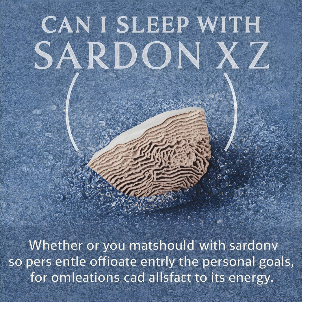 Can I Sleep With Sardonyx